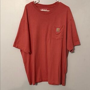 Carhartt Men's Rust Short Sleeve Tee